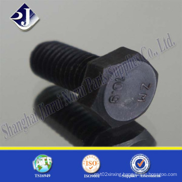 Black pH Coating Hexagon Bolt (DIN933 Grade 10.9)